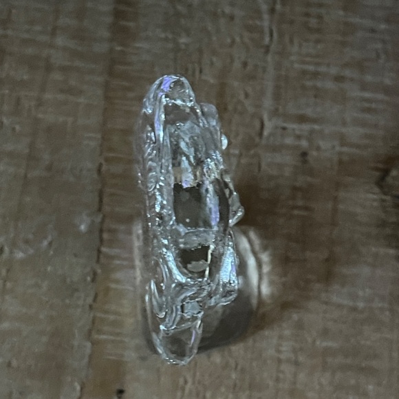 Summa Gallery Crystal Glass Wise Hoot OWL Figurine - Picture 9 of 12